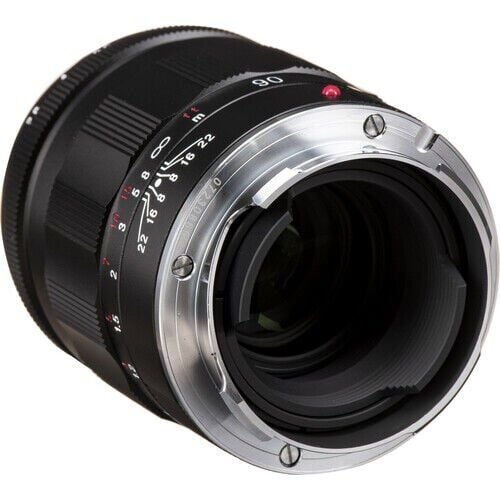 Voigtländer Apo-Skopar 90mm F2.8 VM Leica M Mount (Siyah)