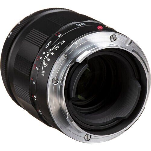 Voigtländer Apo-Skopar 90mm F2.8 VM Leica M Mount (Siyah)