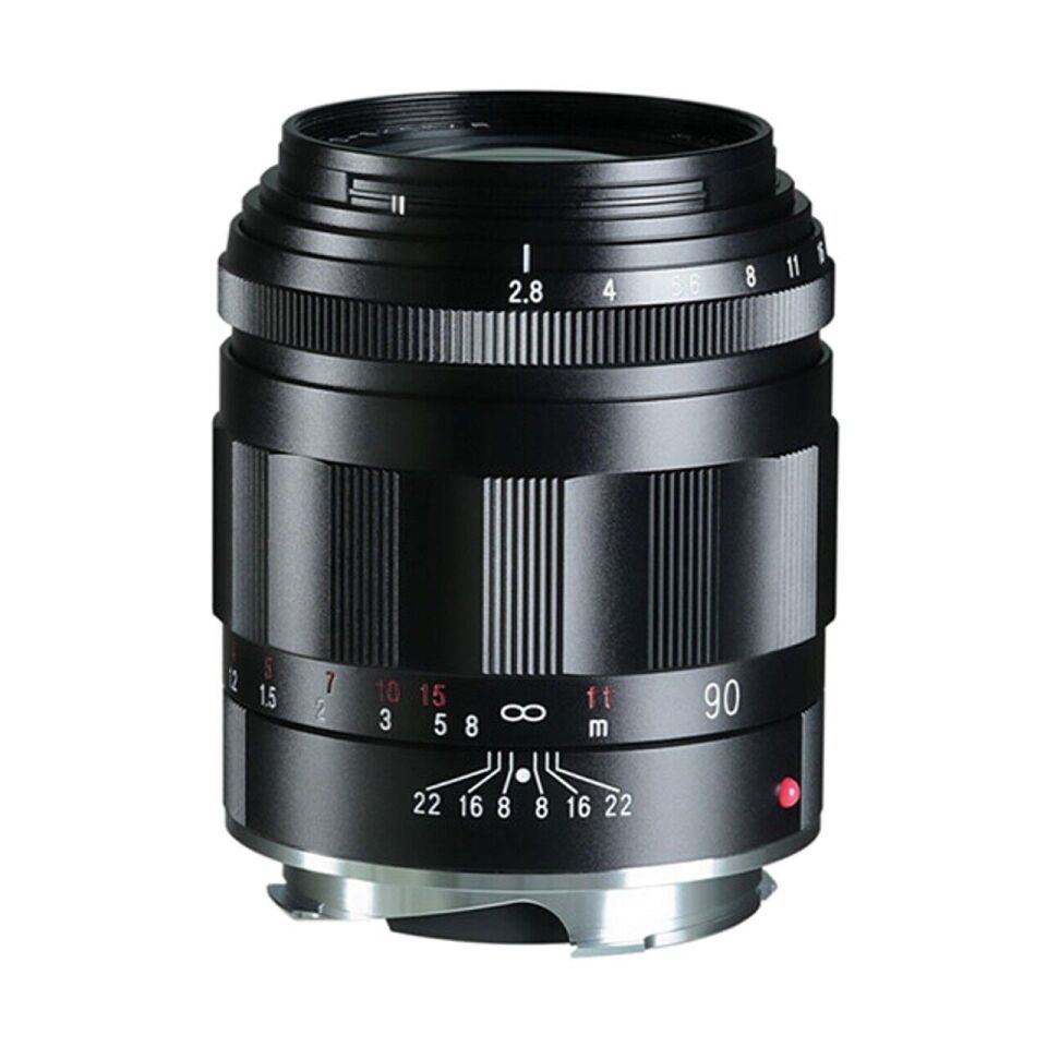 Voigtländer Apo-Skopar 90mm F2.8 VM Leica M Mount (Siyah)