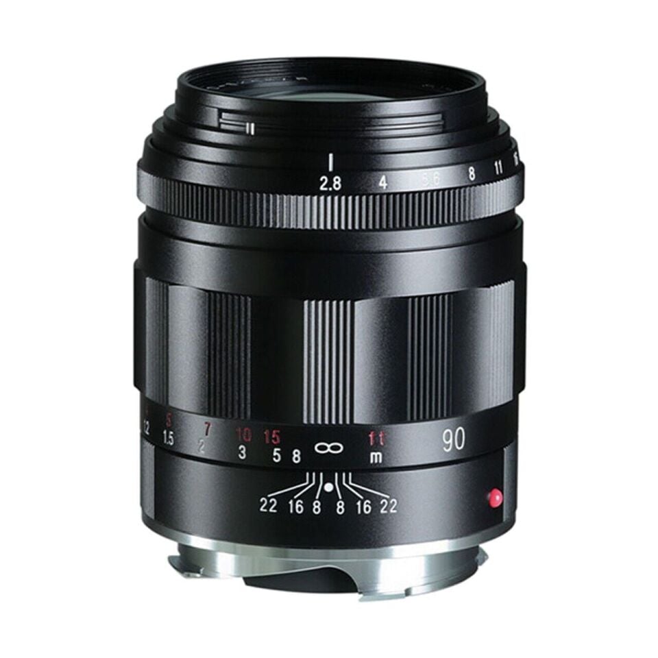 Voigtländer Apo-Skopar 90mm F2.8 VM Leica M Mount (Siyah)