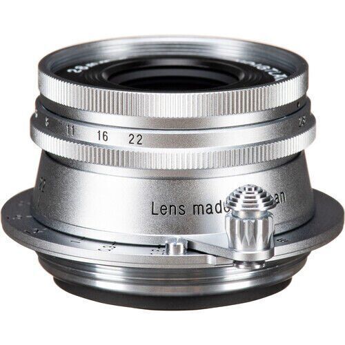 Voigtländer Color-Skopar 28mm F2.8 Aspherical L Mount (Gümüş)