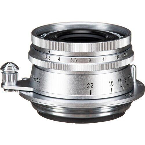Voigtländer Color-Skopar 28mm F2.8 Aspherical L Mount (Gümüş)