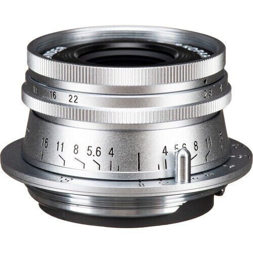 Voigtländer Color-Skopar 28mm F2.8 Aspherical L Mount (Gümüş)