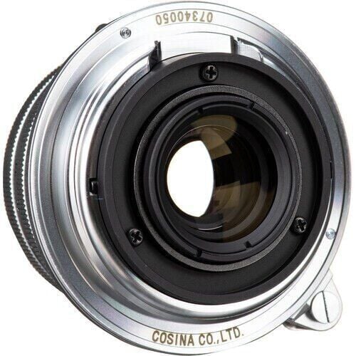 Voigtländer Color-Skopar 28mm F2.8 Aspherical L Mount (Gümüş)