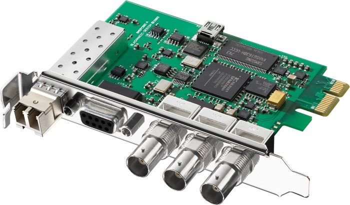 Blackmagic DeckLink Optical Fiber
