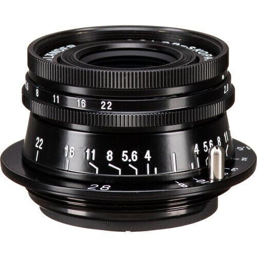 Voigtländer Color-Skopar 28mm F2.8 Aspherical L Mount (Siyah)