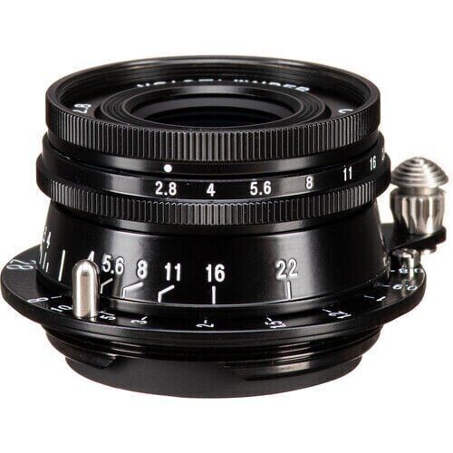 Voigtländer Color-Skopar 28mm F2.8 Aspherical L Mount (Siyah)