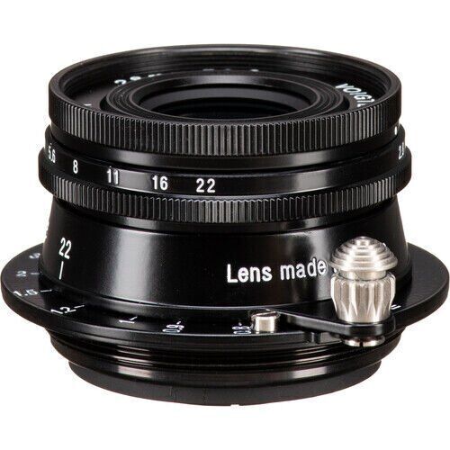 Voigtländer Color-Skopar 28mm F2.8 Aspherical L Mount (Siyah)