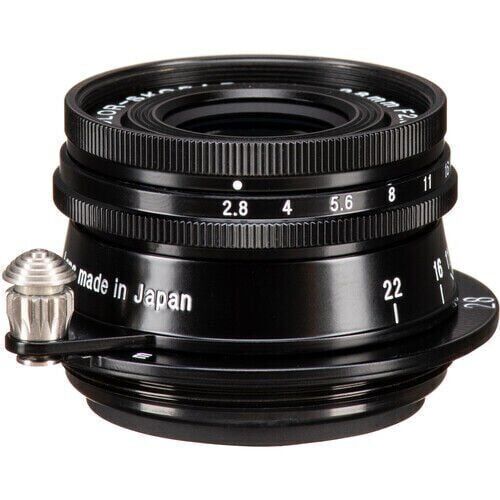 Voigtländer Color-Skopar 28mm F2.8 Aspherical L Mount (Siyah)