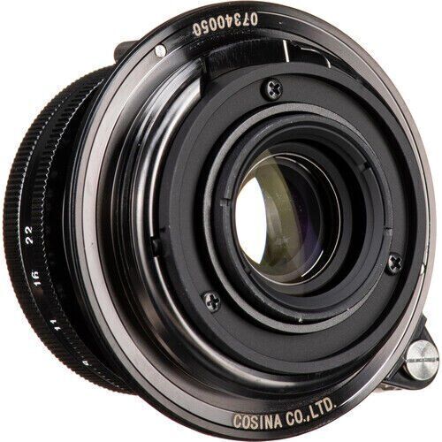 Voigtländer Color-Skopar 28mm F2.8 Aspherical L Mount (Siyah)