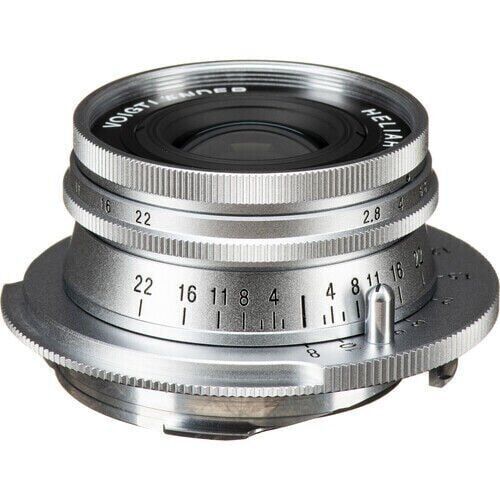 Voigtländer Heliar 40mm F2.8 Aspherical L Mount (Gümüş)