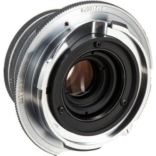 Voigtländer Heliar 40mm F2.8 Aspherical L Mount (Gümüş)