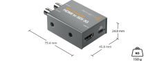 Blackmagic Micro Converter HDMI to SDI 3G wPSU