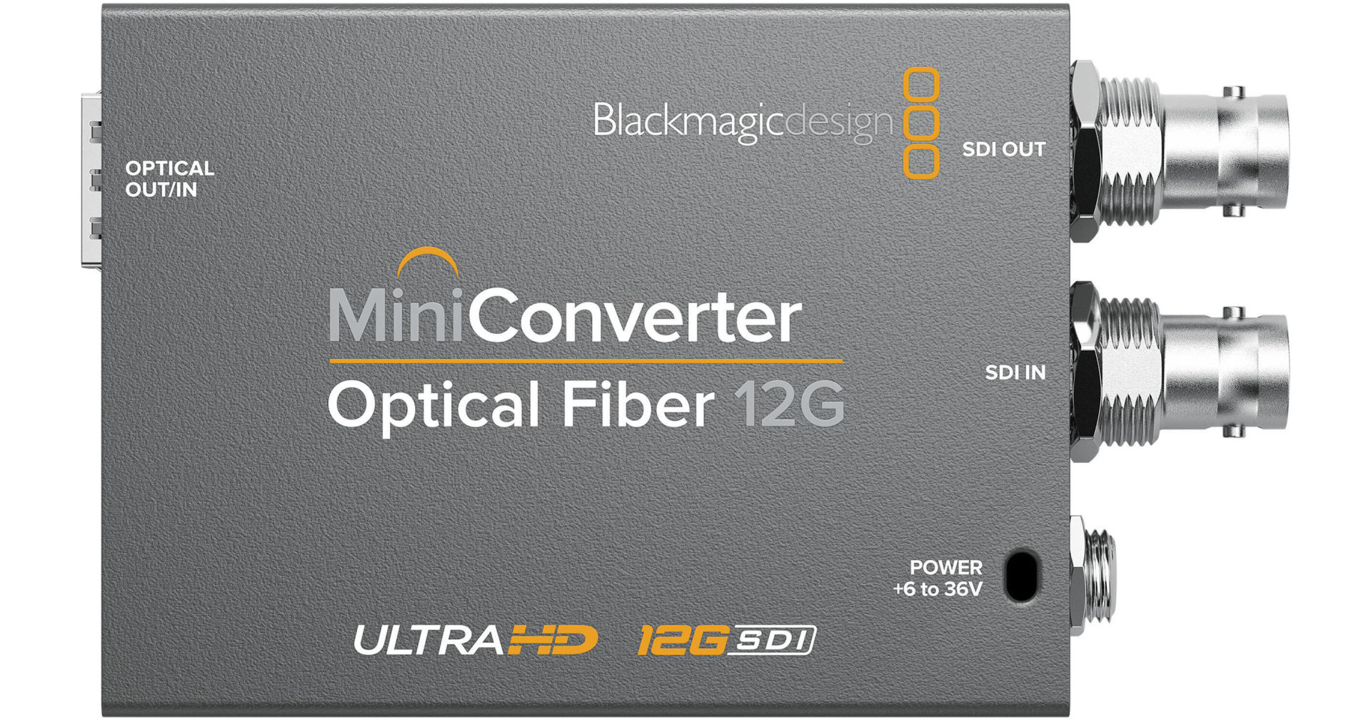 Blackmagic Mini Converter Optical Fiber 12G
