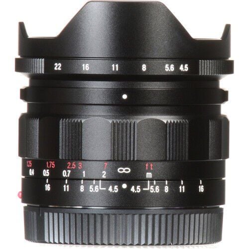Voigtländer Super Wide-Heliar 15mm F4.5 Aspherical III Sony E Mount Lens