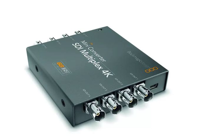 Blackmagic Mini Converter SDI Multiplex 4K