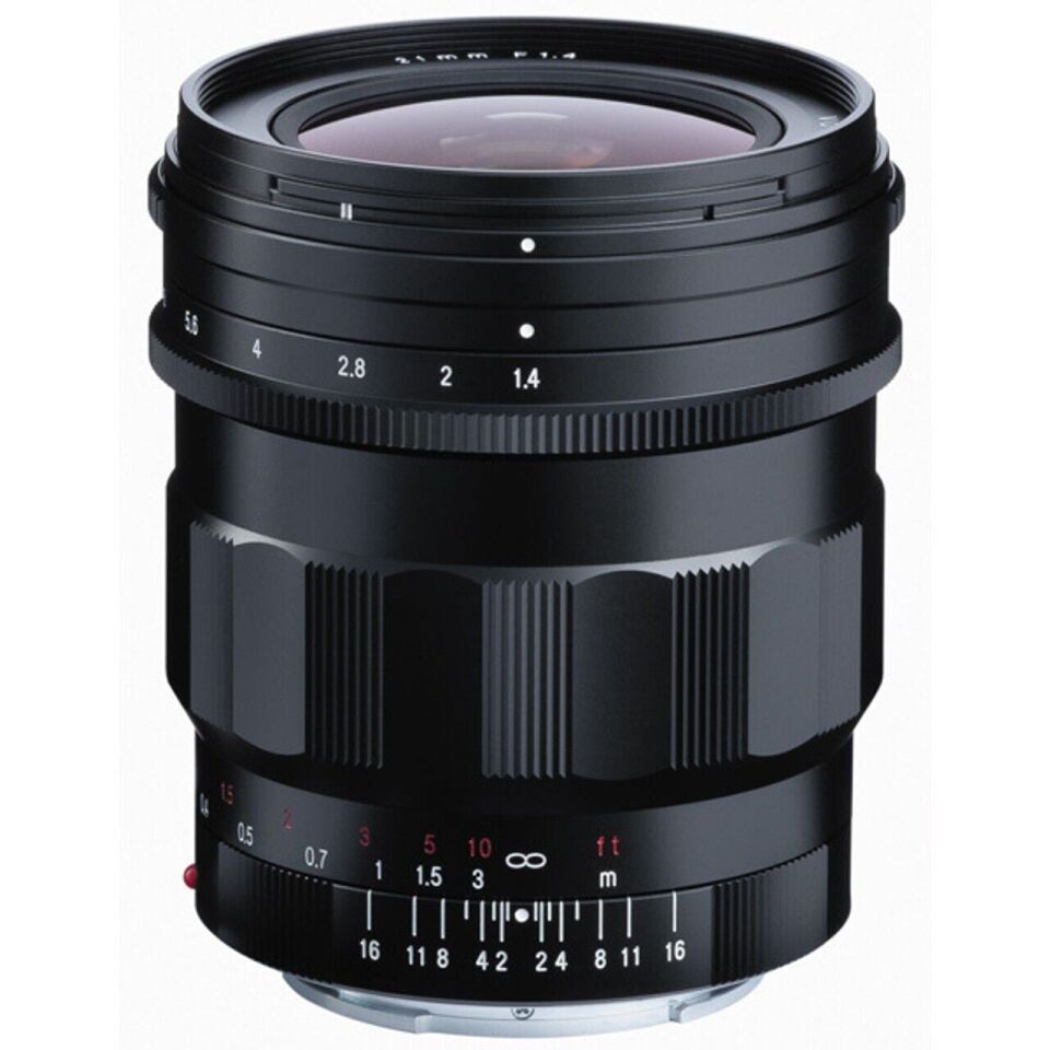 Voigtländer Nokton 21mm F1.4 Aspherical Sony E Mount Lens