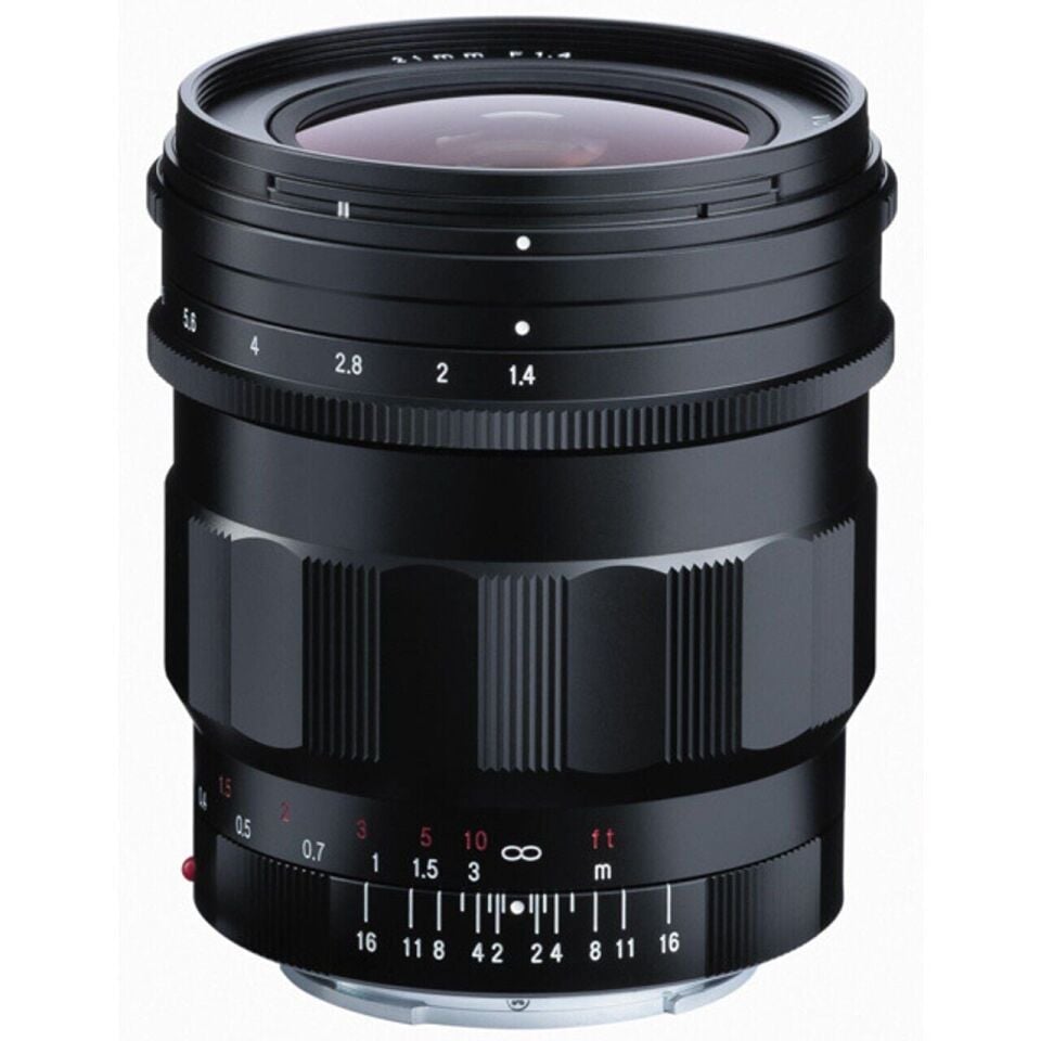 Voigtländer Nokton 21mm F1.4 Aspherical Sony E Mount Lens