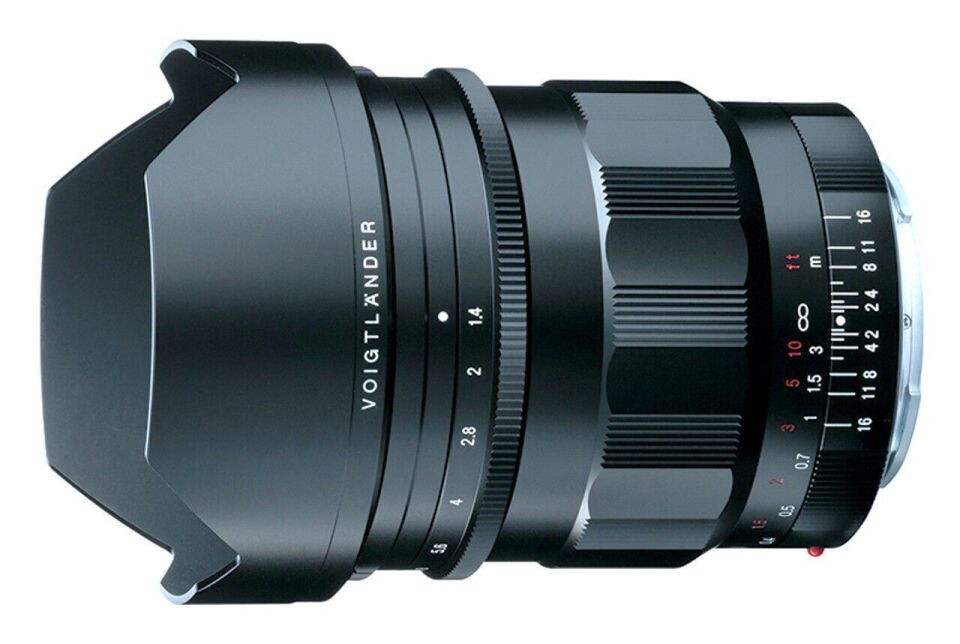 Voigtländer Nokton 21mm F1.4 Aspherical Sony E Mount Lens