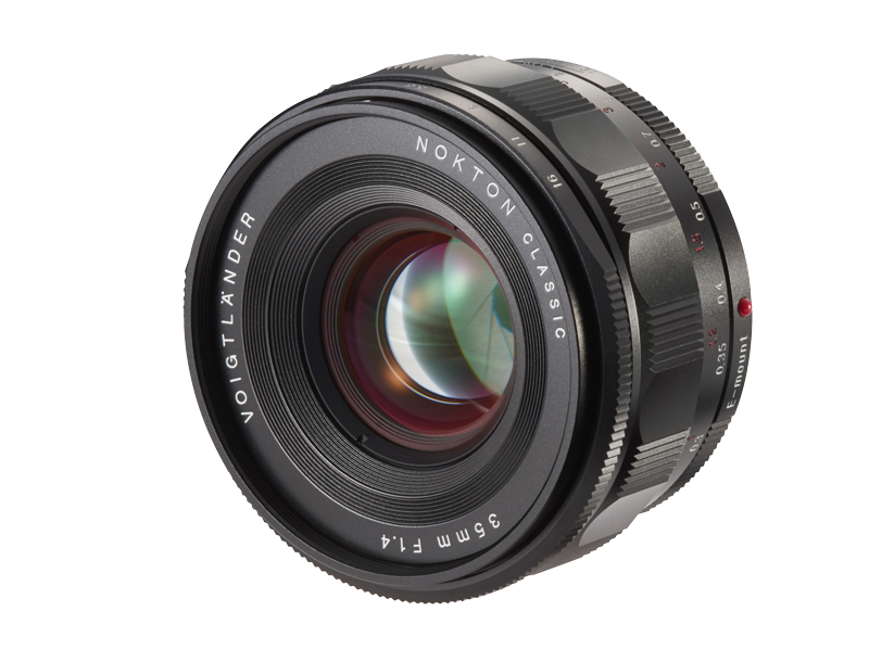 Voigtländer Nokton Classic 35mm F1.4 SE Sony E Mount Lens