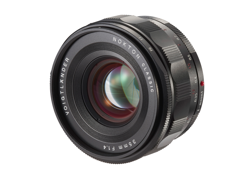 Voigtländer Nokton Classic 35mm F1.4 SE Sony E Mount Lens