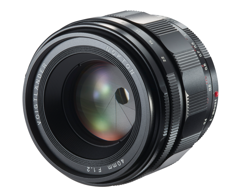 Voigtländer Nokton 40mm F1.2 Aspherical Sony E Mount Lens