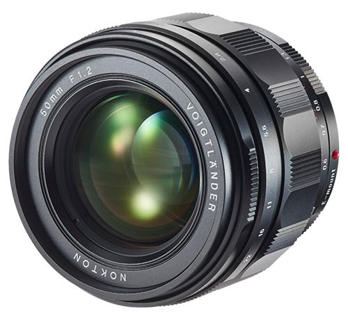 Voigtländer Nokton 50mm F1.2 Aspherical Sony E Mount Lens