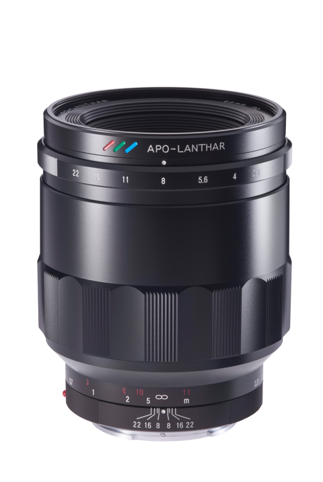 Voigtländer Apo-Lanthar 65mm F2.0 Sony E Mount Makro Lens