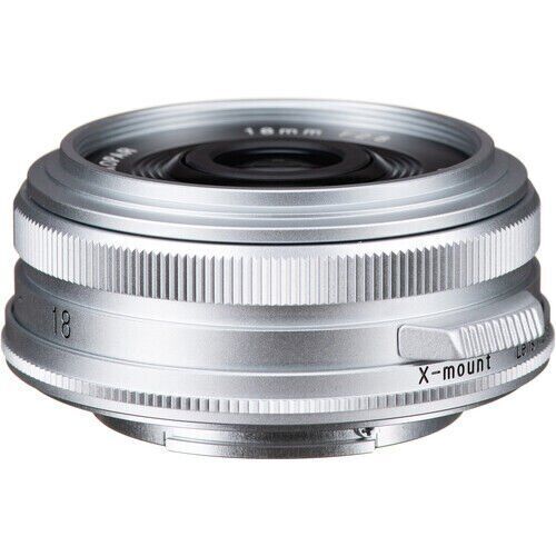 Voigtländer Color-Skopar 18mm F2.8 Fujifilm X Mount (Gümüş)