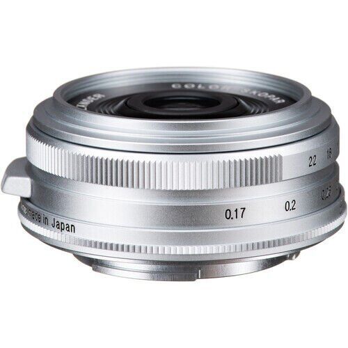 Voigtländer Color-Skopar 18mm F2.8 Fujifilm X Mount (Gümüş)