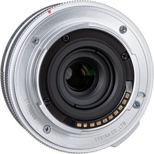 Voigtländer Color-Skopar 18mm F2.8 Fujifilm X Mount (Gümüş)
