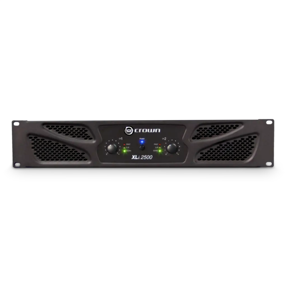 Crown XLi 2500 2 Kanal 750W Power Amfi