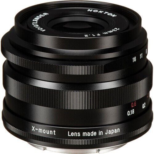Voigtländer Nokton 23mm F1.2 Aspherical Fuji X Mount Lens