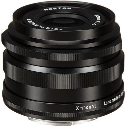 Voigtländer Nokton 23mm F1.2 Aspherical Fuji X Mount Lens