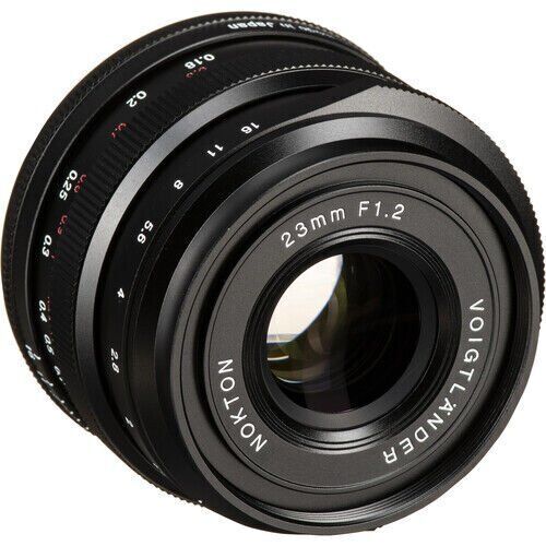 Voigtländer Nokton 23mm F1.2 Aspherical Fuji X Mount Lens