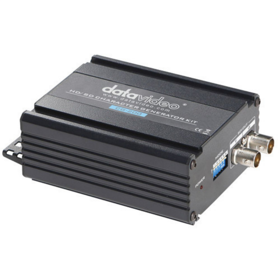 Datavideo TC-200 & CG-200 KJ Sistemi