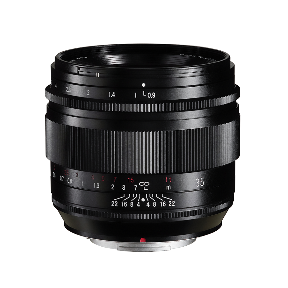 Voigtländer Nokton 35mm F0.9 Aspherical Fuji X Mount Lens