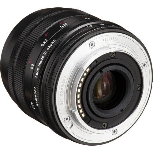 Voigtländer Apo-Ultron 35mm F2.0 Fujifilm X Mount Makro lens
