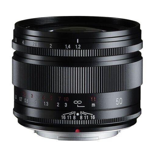 Voigtländer Nokton 50mm F1.2  Fujifilm X Mount Lens