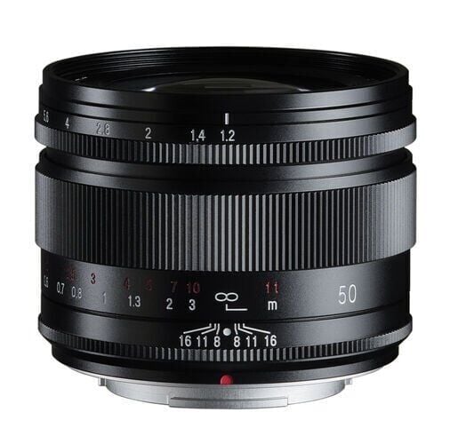 Voigtländer Nokton 50mm F1.2  Fujifilm X Mount Lens