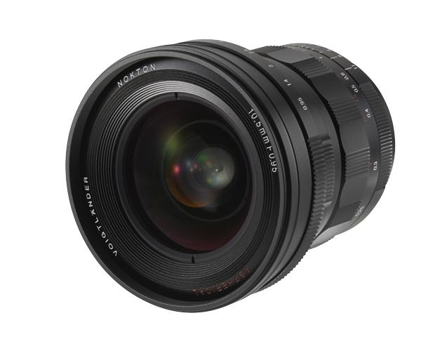 Voigtländer Nokton 10.5mm F0.95 MFT Mount Lens