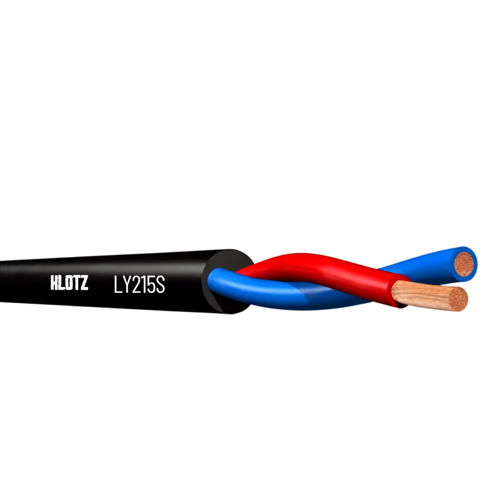 Klotz LY215SA 2x1,50mm Hoparlör Kablosu ( 100Mt. )