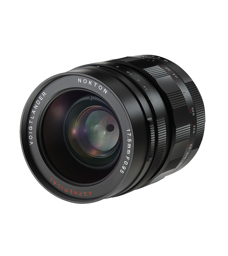 Voigtländer Nokton 17.5mm F0.95 MFT Mount Lens