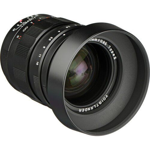 Voigtländer Nokton 25mm F0.95 Type II MFT Mount Lens