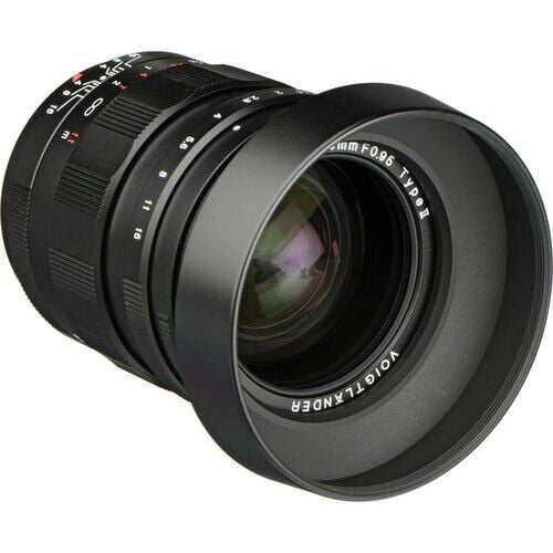 Voigtländer Nokton 25mm F0.95 Type II MFT Mount Lens