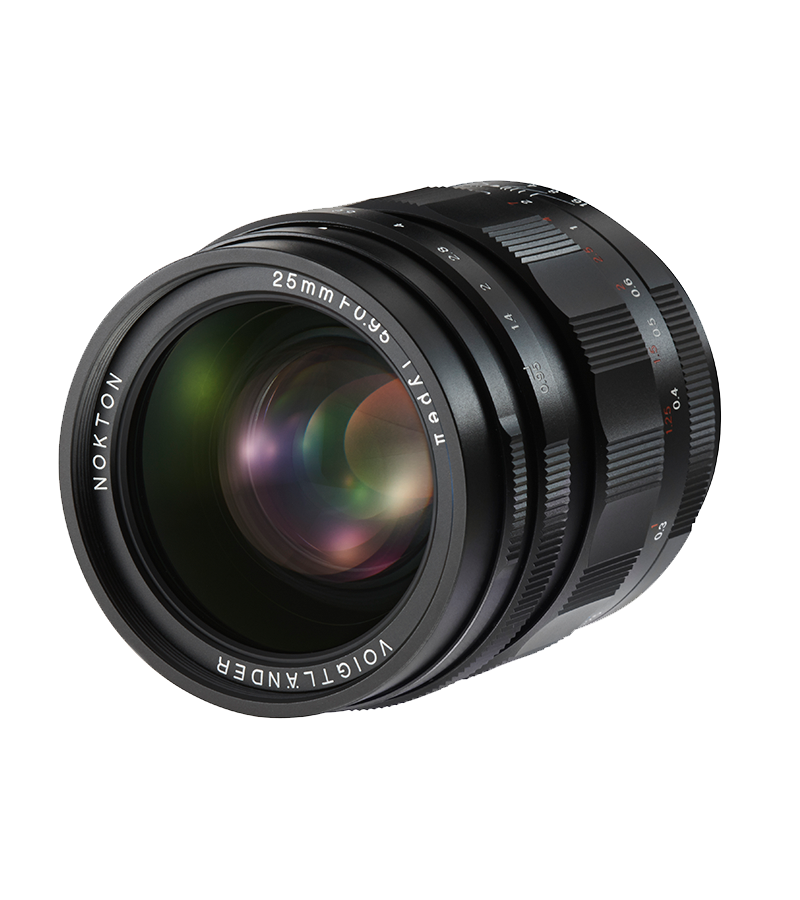 Voigtländer Nokton 25mm F0.95 Type II MFT Mount Lens