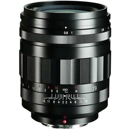 Voigtländer Super Nokton 29mm  F0.8 Aspherical MFT Mount Lens