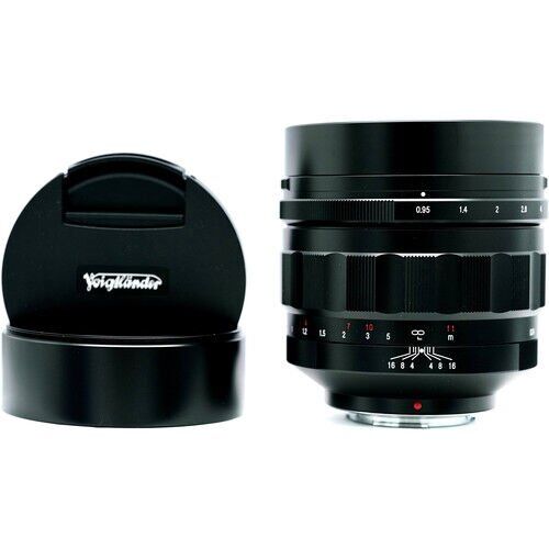 Voigtländer Nokton 60mm F0.95  MFT Mount Lens