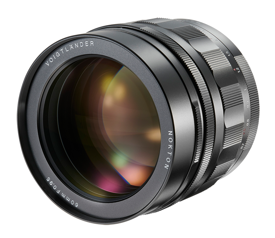Voigtländer Nokton 60mm F0.95  MFT Mount Lens
