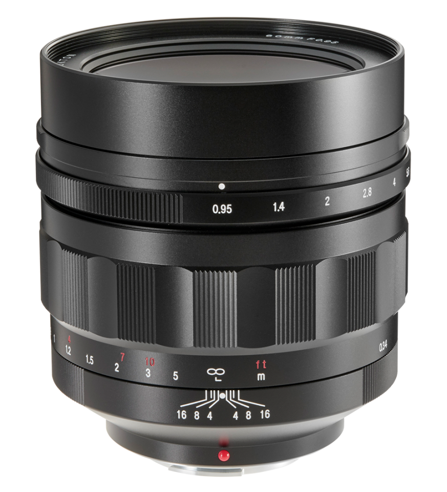 Voigtländer Nokton 60mm F0.95  MFT Mount Lens